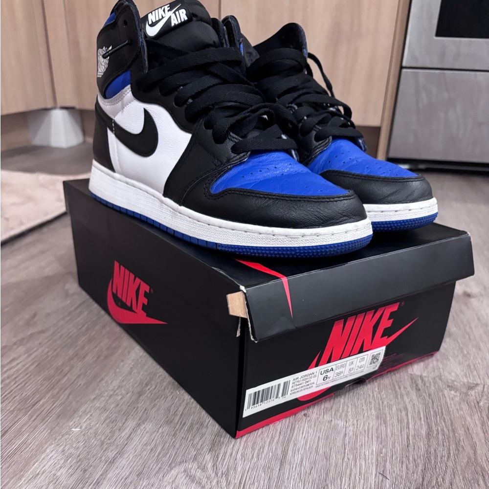 GS Air Jordan 1 Retro Royal Toe